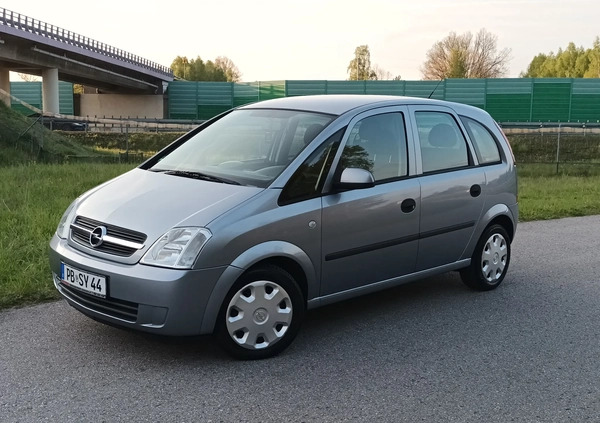 Opel Meriva cena 10900 przebieg: 143200, rok produkcji 2004 z Grodzisk Mazowiecki małe 301
